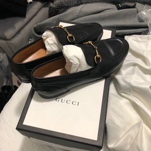 Gucci Jordan Leather Loafers